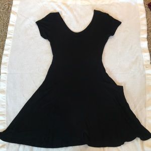Lightweight black dress